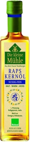 Kleine Mühle Rapskernöl vielseitig, 500 ml