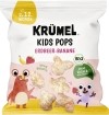 Krümel Kids Popcorn Banane Fraise, 20 g