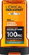 L'Oreal Paris Hydra Energy Taurinduschgel Waschgel Aufwach-Kick, 250 ml