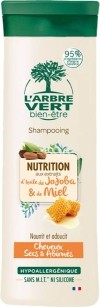 L'ARBRE VERT Öko Shampoo trockenes Haar, 300 ml