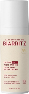 Laboratoires de Biarritz Nachtcreme Anti-Pigmentflecken, 50 ml