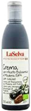 La Selva Crème balsamique au cacao, 250 ml