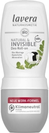 LAVERA Deo Natural & Invisible Roll-on