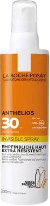 LA-ROCHE-POSAY Anthelios Invisible Spray LSF30, 200 ml