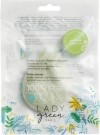 LADY GREEN Konjac Gesichtsschwamm Aloe Vera