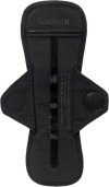 LASTPAD serviette hygiénique réutilisable L noir