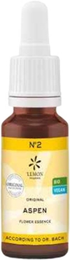 LEMON Bachblüten Aspen Nr. 2, 20 ml