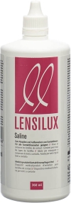 LENSILUX Saline Kochsalzlösung, 360ml