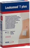 LEUKOMED T plus panse tran 7.2x5cm 50 pièces