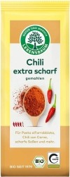 Lebensbaum Chili extra fort moulu Bio, 50 g