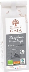 Les Jardins de Gaïa Darjeeling Himalaya Thé noir Demeter Fairtrade, 100 g