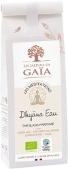 Les Jardins de Gaïa Dhyana Wasser Weisser Tee Bio Fairtrade, 50 g