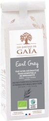Les Jardins de Gaïa Earl Grey Thé noir Bio Fairtrade, 100 g