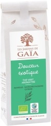 Les Jardins de Gaïa Mambo Mango Grüntee Bio Fairtrade, 100 g