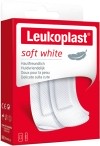 LEUKOPLAST soft white 2 tailles, 20 pièces