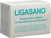 LIGASANO Schaumstoff Kompresse 10x10x1cm steril, 10 Stück