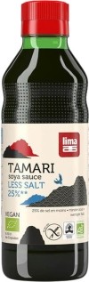 Lima Sauce soja Tamari 25% moins de sel, 1 l