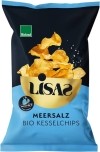 Lisa's Chips Chips sel marin, 115 g