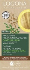 LOGONA  Coloration cheveux aux herbes poudre 01 blond doré, 100g