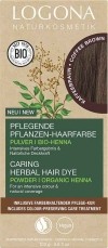 LOGONA Coloration-soin végétale poudre10 marron café, 100g