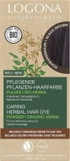 LOGONA Pflanzen-Haarfarbe Pulver 11 Schwarzbraun, 100g