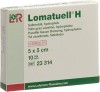 LOMATUELL H tulle grasse vaseli 5x5cm st 10 pièces