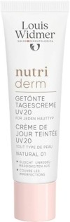 Louis Widmer Nutriderm Getönte Tagescreme UV 20 Natural 01, 30 ml