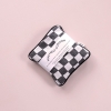 Lili Pepper Mini Heat Pad Check Black Offwhite