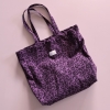 Lili Pepper Tote Bag Leo Purple