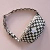 Lili Pepper Shoulder Bag Check Rose Green