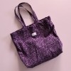Lili Pepper Tote Bag Leo Purple