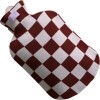 Lili Pepper Bouillotte Check Ginger brun/bleu clair