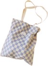 Lili Pepper Tote Bag Check Cloud