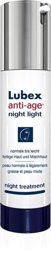 Lubex anti-age night light, 50 ml