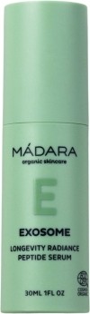 MÁDARA Exosome Longevity Radiance Peptide Serum Dispenser, 30 ml