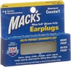 MACKS Earplugs transparent, 2 paire
