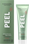 MÁDARA Peel Mask-Gommage éclatant aux actifs AHA