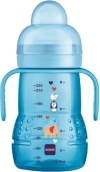 MAM Trainer biberon avec poignée 220 ml 4M+ Boy