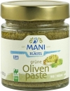 MANI Olivenpaste grün Naturland Fair, 180 g