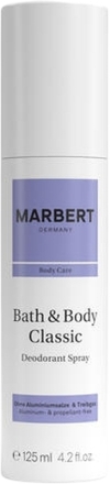 MARBERT Bath&Body Classic Déodorant Spray, 125 ml