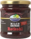 Marschland Naturkost Rotkohl milchsauer fermentiert, 370 ml
