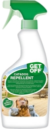 GET OFF my Garden Spray répulsif Cat & Dog 500 ml
