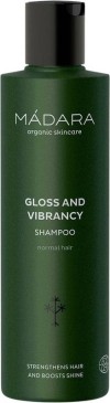 MÁDARA Gloss and Vibrancy Shampoo, 250 ml