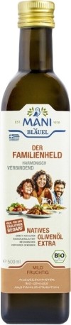 Mani Olivenöl nativ extra, der Familienheld, 500 ml