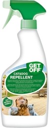 GET OFF my Garden Cat & Dog Repellent Spray, 500 ml