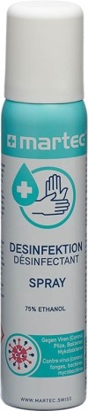 Martec Hände-Desinfektionsspray Aeros, 100 ml