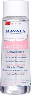 MAVALA Skin Clean&Comfort Eau micellaire, 200 ml