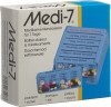 MEDI-7 pilulier semainier D/F/I bleu