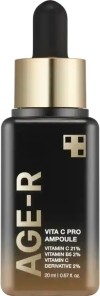 Medicube Age-R Vita C Pro Ampoule, 20 ml