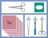 MEDISET Kit de suture 480978